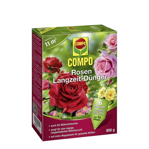 COMPO Λίπασμα για Τριανταφυλλιές | 850gr
