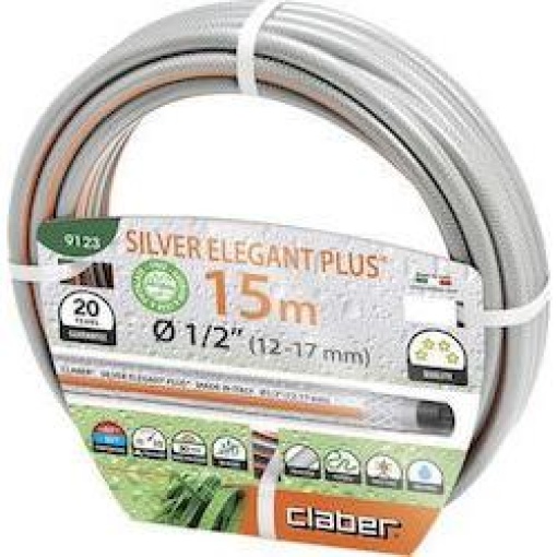 Silver Elegant Plus 1/2” (12-17 mm) 15m 1 Silver Elegant Plus 1/2” (12-17 mm) 15m