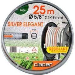 Silver Elegant Plus 5/8” (14-19 mm)  25m