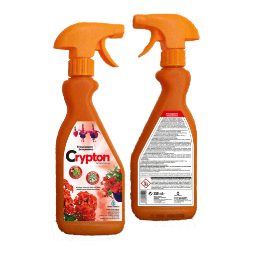 Ετοιμόχρηστο Εντομοκτόνο CRYPTON AL RTU | 350ml