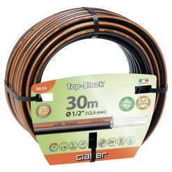 Λάστιχο Ποτίσματος Top-Black 1/2" Claber 9064  | 25 m