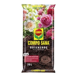 COMPO SANA® φυτόχωμα για τριανταφυλλιές | 20lt