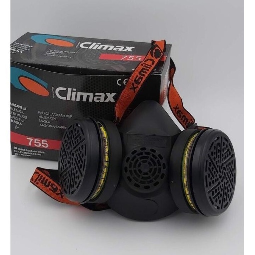 Climax 755 Μάσκα Προσώπου Διπλού Φίλτρου 2 Climax 755 Μάσκα Προσώπου Διπλού Φίλτρου - Image 2