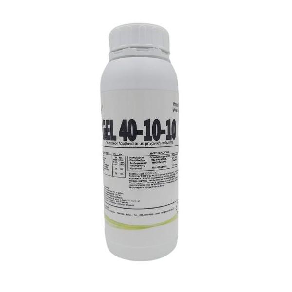 Qualafert Gel NPK 40-10-10+TE | 1lit