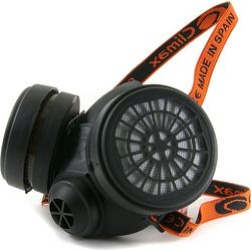 Climax 755 Μάσκα Προσώπου Διπλού Φίλτρου 1 Climax 755 Μάσκα Προσώπου Διπλού Φίλτρου