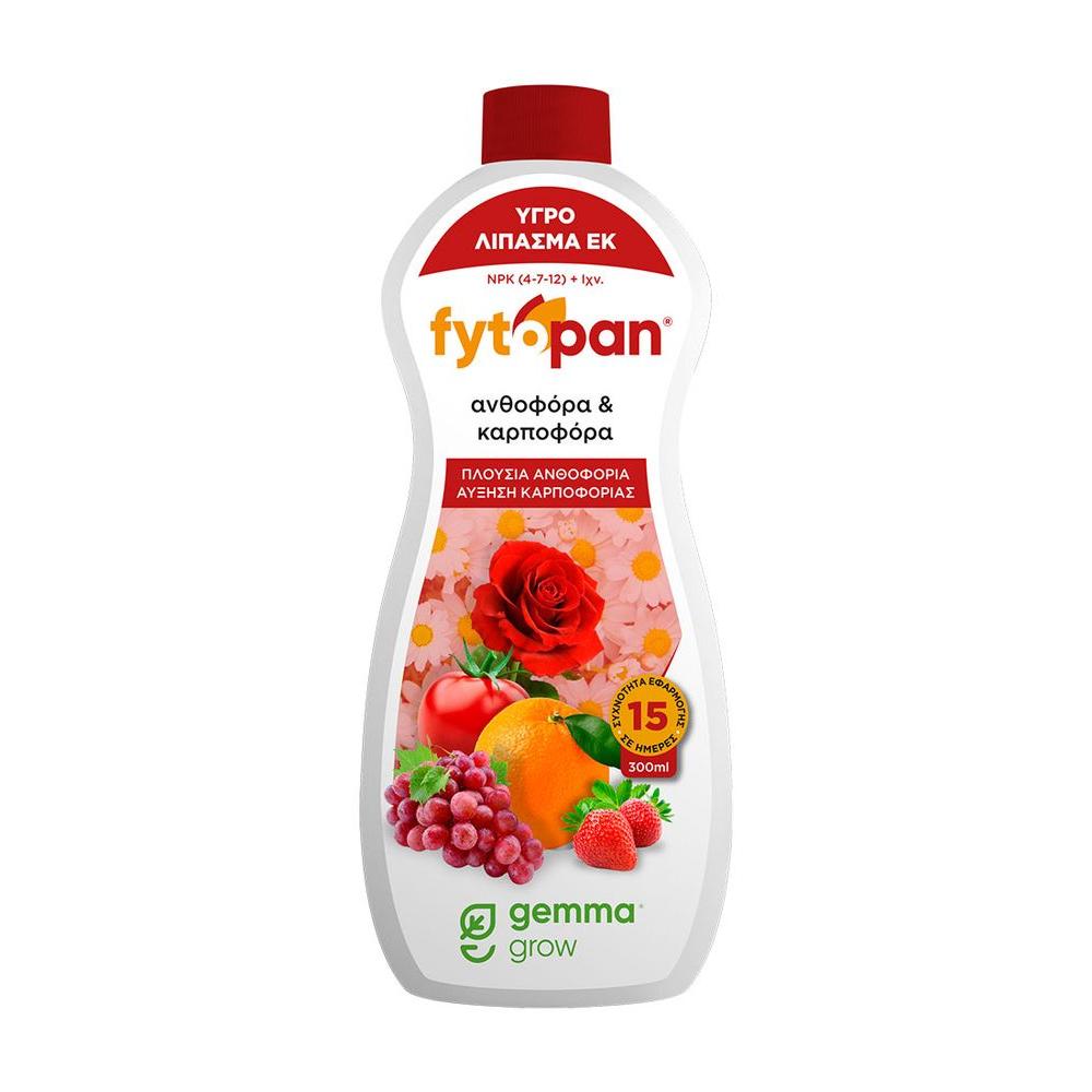Fytopan για Ανθοφόρα και Καρποφόρα φυτά 2 fytopan anthofora 300 ml 11951