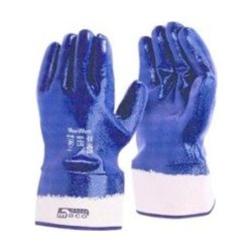 Γάντια Νιτριλίου Work MacoTools 1 Γάντια Νιτριλίου Work MacoTools