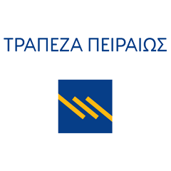 Piraeus Bank new logo
