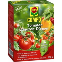 COMPO Λίπασμα Ειδικό για Τομάτες και Λαχανικά | 850gr