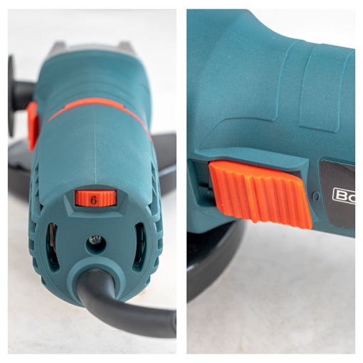 Γωνιακός Τροχός Ρυθμιζόμενος 840W Bormann  BAG8000 - Image 2