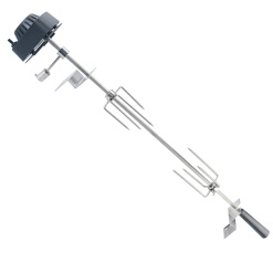 60cm GRILL SKEWER WITH MOTOR