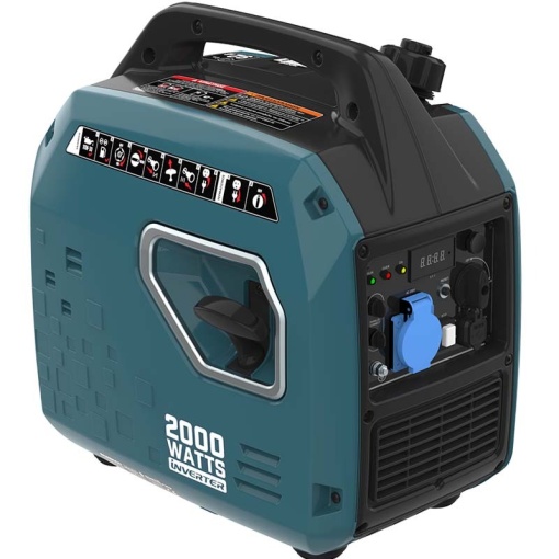 Γεννήτρια Βενζίνης 1900W Inverter BormannPro BGB2000 1 POWER GENERATOR 1900W