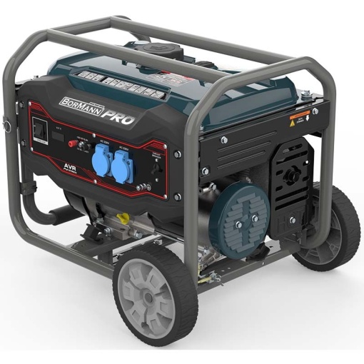Γεννήτρια Βενζίνης 3000W BormannPro BGB3700 1 POWER GENERATOR 3000W