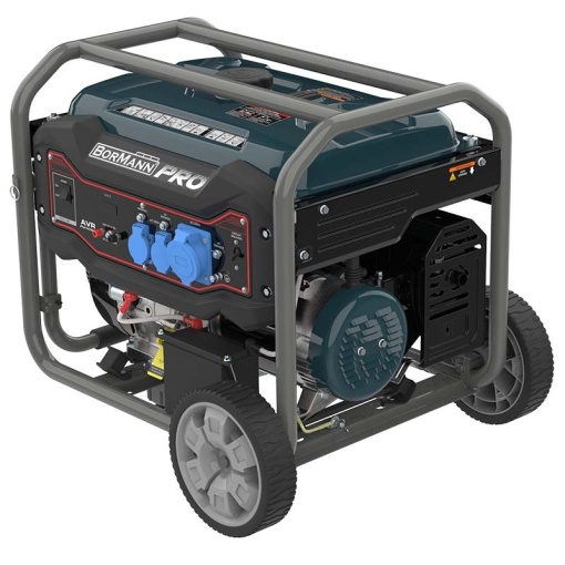 Γεννήτρια Βενζίνης 8000W BormannPro BGB8500 1 POWER GENERATOR 8000W