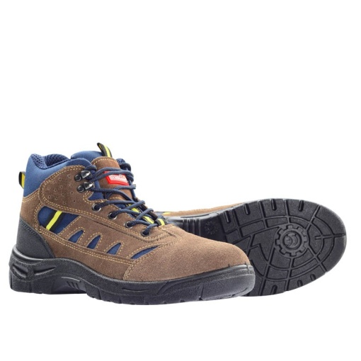 Μποτάκι Εργασίας O1 DENVER Καφέ BormanLite 1 HIGH ANKLE BOOTS O1 DENVER Νο41