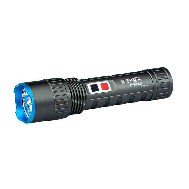 RECHARGEABLE FLASH LIGHT 300Lm