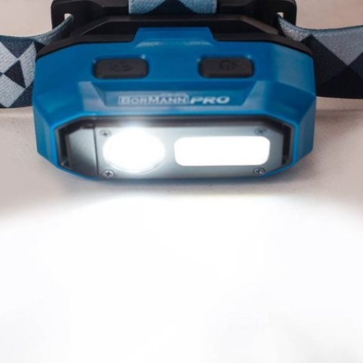Φακός Κεφαλής Επαναφορτιζόμενος BormannPro BPR6065 2 Φακός Κεφαλής Επαναφορτιζόμενος BormannPro BPR6065 - Image 2