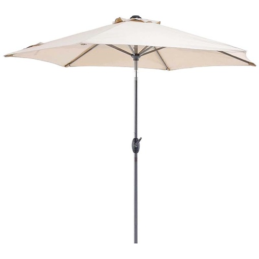 ROUND GARDEN UMBRELLA Φ:3m WITH CRANK