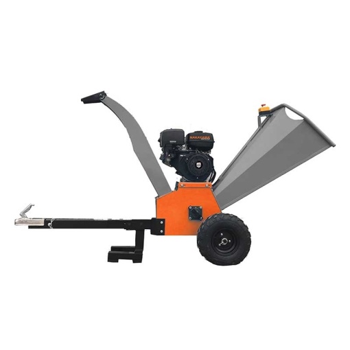 GASOLINE CHIPPER SHREDDER 15HP