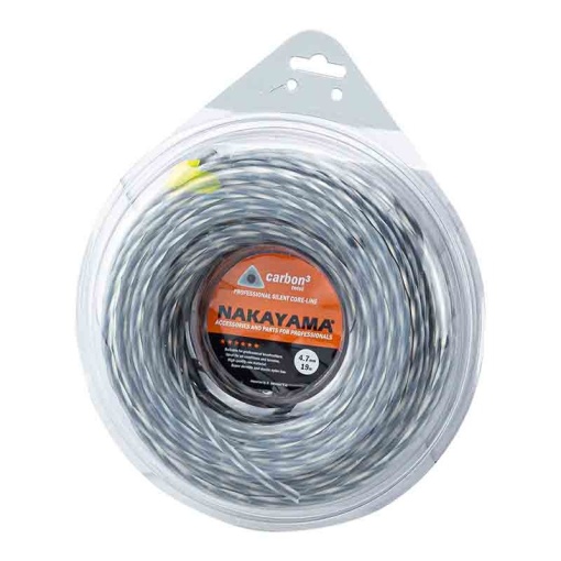 NYLON THREAD Carbon3 Twist 4.70mm-19m
