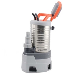 DIRTY WATER PUMP INOX/PLASTIC 900W