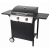 GAS GRILL ELEMENT WITH 2 BURNERS
