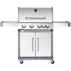 PRIME 4+1 BURNER GAS GRILL LUXURY TYPE