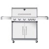 PRIME 5+1 BURNER GAS GRILL LUXURY TYPE