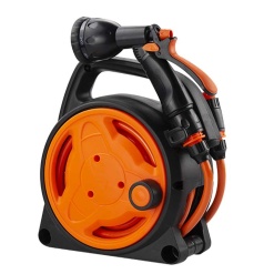 WATER REEL WITH PISTOL & RUBBER
