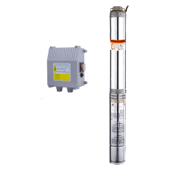 4 INOX SUBMERSIBLE PUMP 1.5ΗΡ