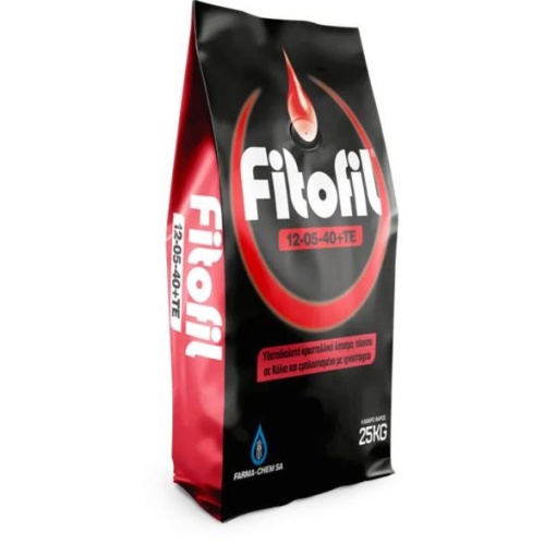 FITOFIL 12-5-40+ΤΕ | 25Kgr