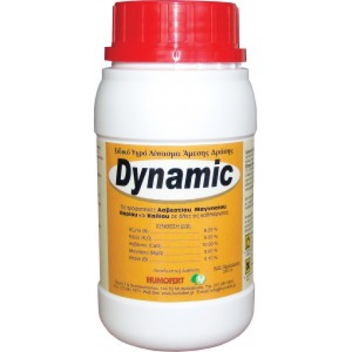 Dynamic Λίπασμα NPK+CaO +MgO +B | 250cc