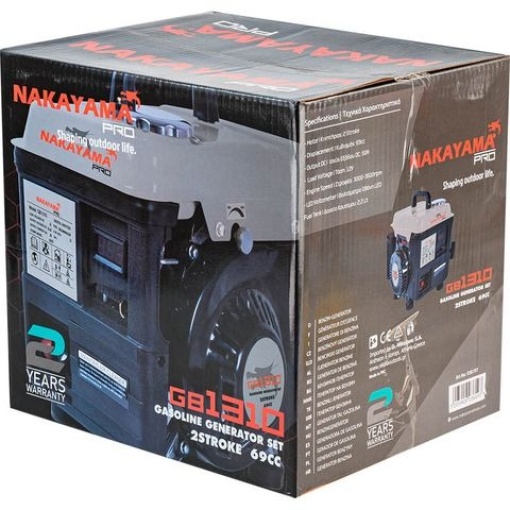 Γεννήτρια Βενζίνης DC 12V 50A NakayamaPro GB1310 7 Γεννήτρια Βενζίνης DC 12V 50A NakayamaPro GB1310 - Image 7