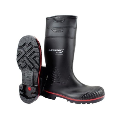 Μπότα ασφαλείας Dunlop Acifort Heavy Duty S5 027 1 Μπότα ασφαλείας Dunlop Acifort Heavy Duty S5 027