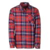 32456 camicia scozzese RED