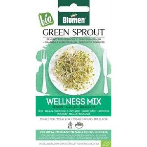 Σπόροι για Φύτρες Wellness Mix 1 Σπόροι για Φύτρες Wellness Mix
