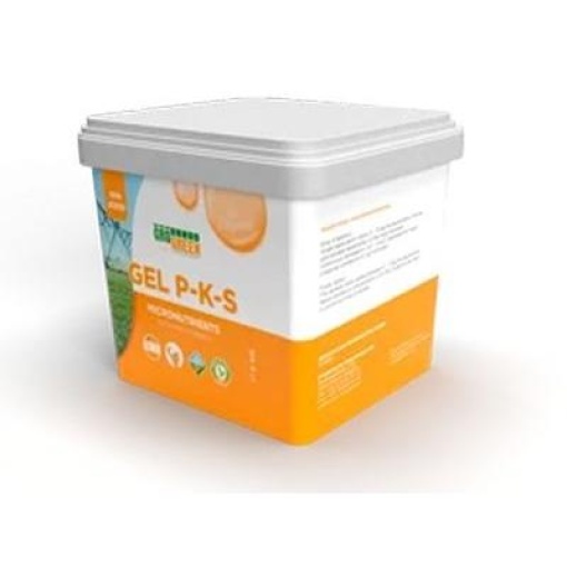 Gel P-K-S(6-47-44 +4,5 CaO+13,7 SO3+TE) 1 Gel P-K-S(6-47-44 +4,5 CaO+13,7 SO3+TE)