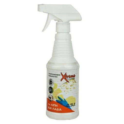 Καθαριστικό Xtreme ενάντια στα Λάδια και Λίπη | 500ml 1 Καθαριστικό Xtreme ενάντια στα Λάδια και Λίπη | 500ml