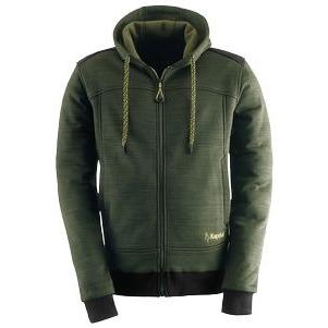 36685 689 FELPA SLICK CAPPUCCIO VERDE