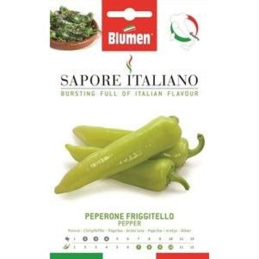 Πιπεριά για Τηγάνι Frigitello 1 Πιπεριά για Τηγάνι Frigitello