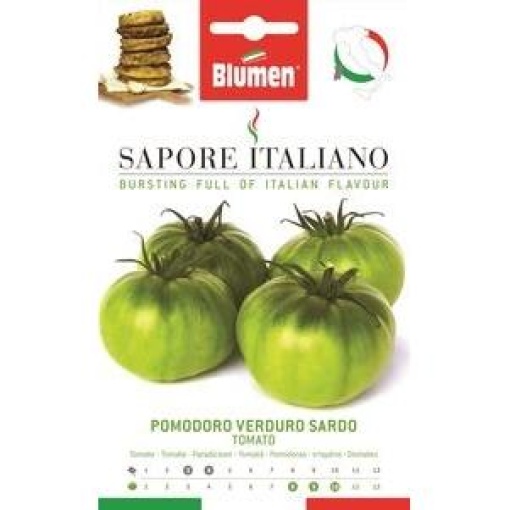 Τομάτα Πράσινη Verduro Sardo 1 Τομάτα Πράσινη Verduro Sardo
