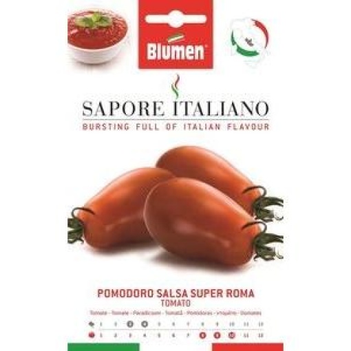 Τομάτα για Σάλτσα Super Roma 1 Τομάτα για Σάλτσα Super Roma