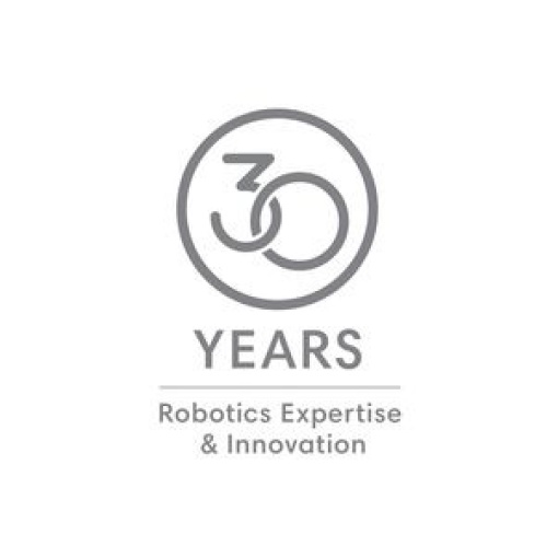 iRobot 30 Years Logo Vertical