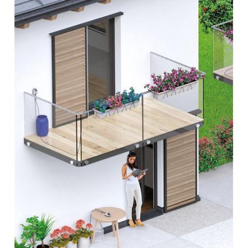 Ηλιακό Κιτ Ποτίσματος 20 Φυτών Aquamagic Claber 8063 2 Ηλιακό Κιτ Ποτίσματος 20 Φυτών Aquamagic Claber 8063 - Image 2