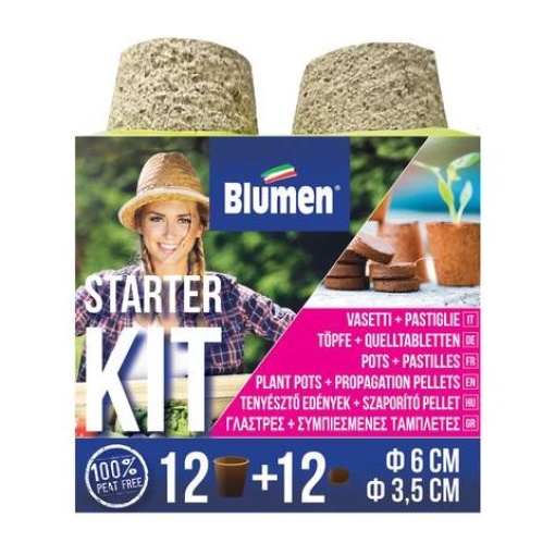 Starter Kit σποράς για Ερασιτέχνη