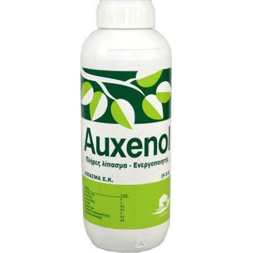 Auxenol (5-5-9) Πλήρες Υγρό Λίπασμα | 250ml 1 Auxenol (5-5-9) Πλήρες Υγρό Λίπασμα | 250ml