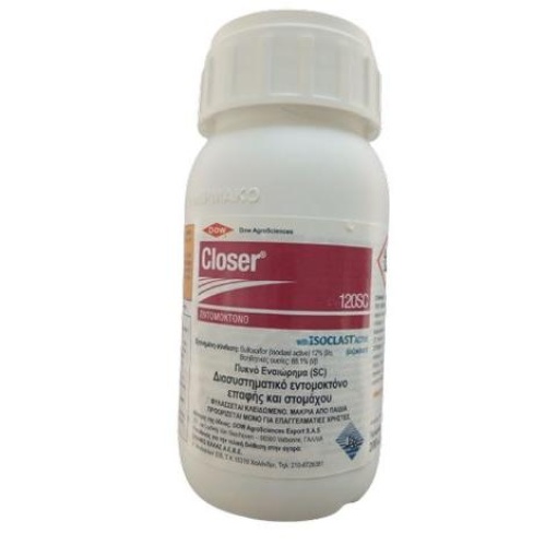 Εντομοκτόνο Closer 120SC | 250ml 1 Εντομοκτόνο Closer 120SC | 250ml