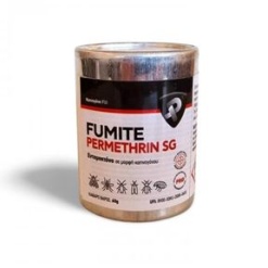 Καπνογόνο Εντομοκτόνο Χώρου Fumite Permethrine SG | 60gr