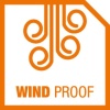 WIND PROOF icon 2019