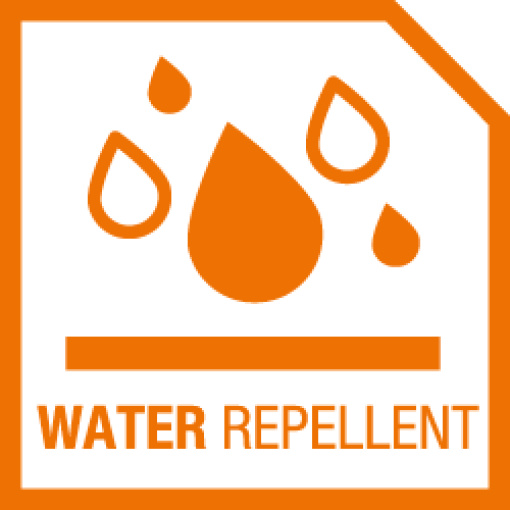 water repellent square